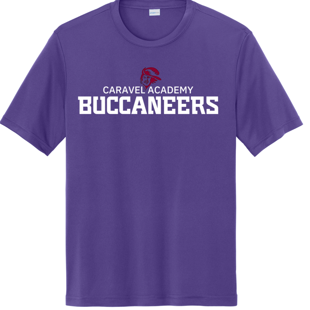 Sport Tek Dri Fit Tee - Purple (Youth, Unisex & Women's)