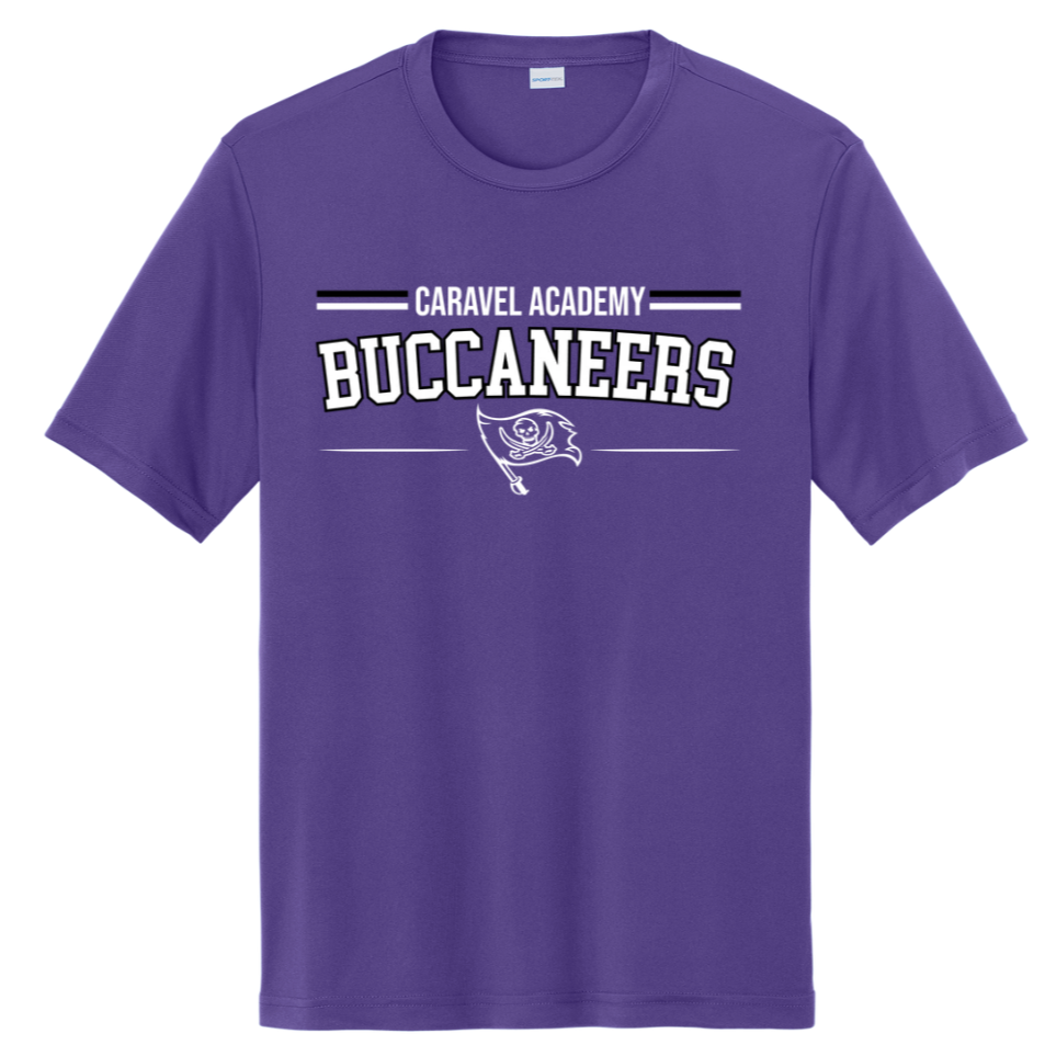 Sport Tek Dri Fit Tee - Purple (Youth, Unisex & Women's)