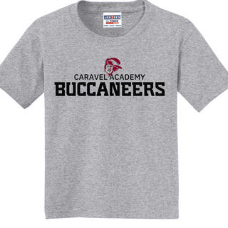 Jerzees 50/50 tee - Grey (Youth & Unisex)