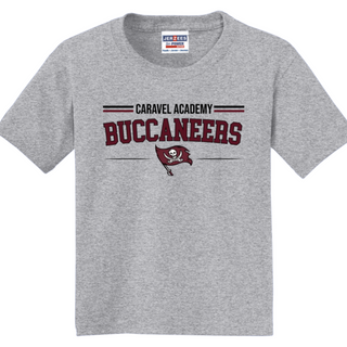 Jerzees 50/50 tee - Grey (Youth & Unisex)