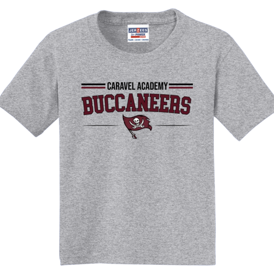 Jerzees 50/50 tee - Grey (Youth & Unisex)