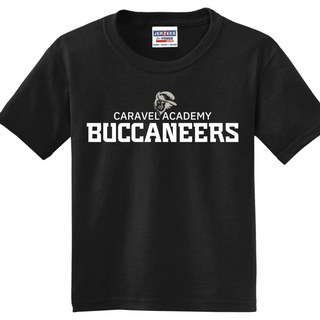 Jerzees 50/50 tee - Black (Youth & Unisex)