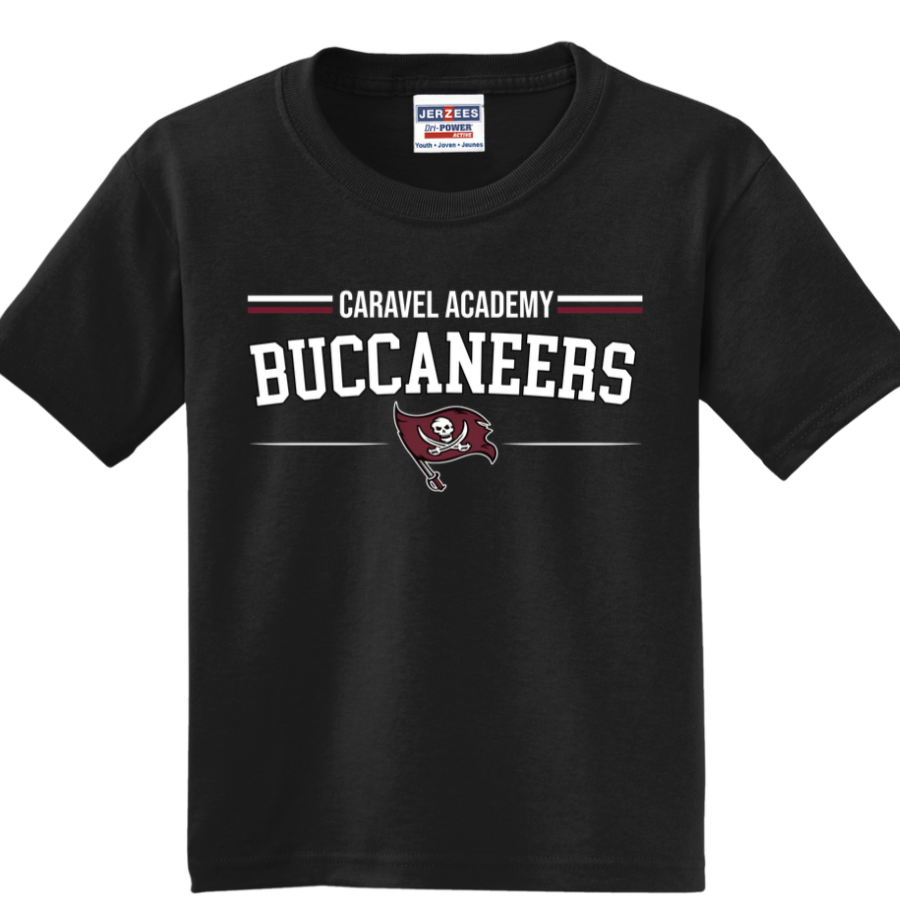 Jerzees 50/50 tee - Black (Youth & Unisex)