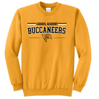 Port & Company Unisex Adult Crewneck Sweatshirt - Yellow