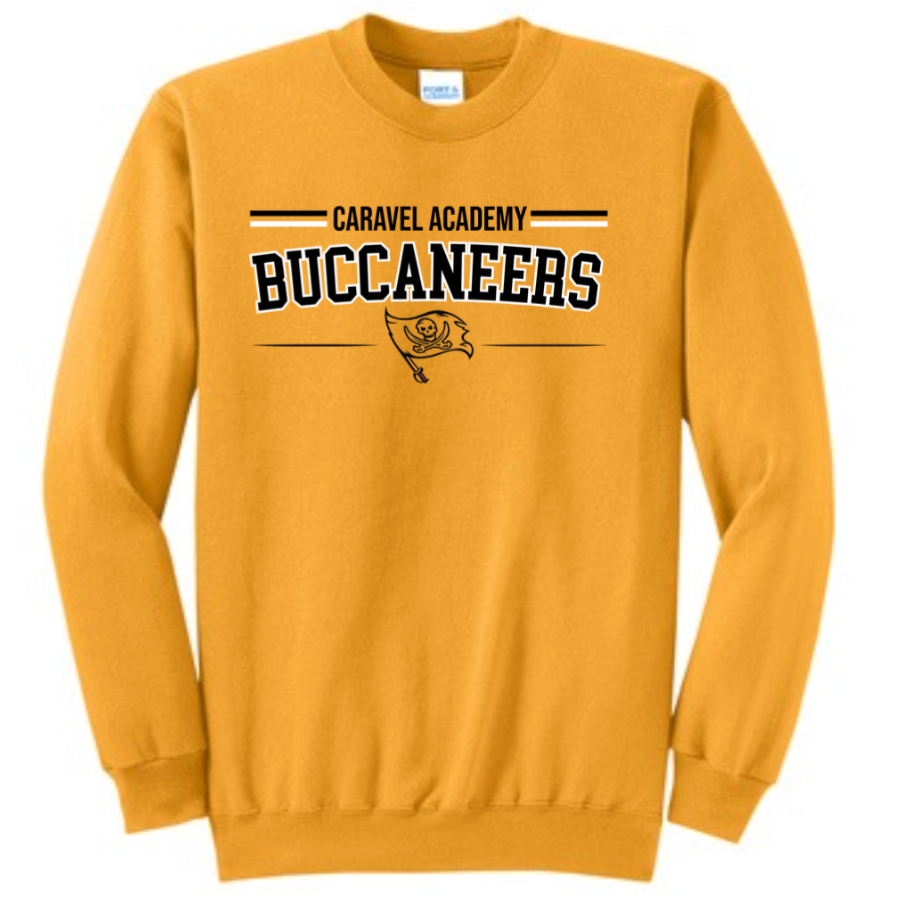 Port & Company Unisex Adult Crewneck Sweatshirt - Yellow