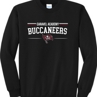 Port & Company Crewneck sweatshirt - Black (Youth & Unisex Adult)
