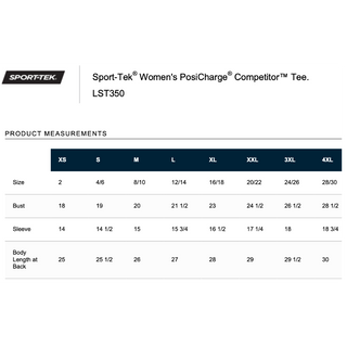 Sport Tek Dri Fit Tee - Maroon (Youth, Unisex & Women's)