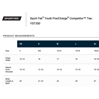 Sport Tek Dri Fit Tee - Maroon (Youth, Unisex & Women's)