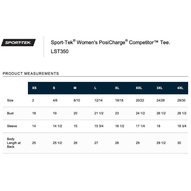 Sport Tek Dri Fit Tee - Maroon (Youth, Unisex & Women's)