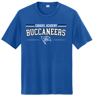 Sport Tek Dri Fit Tee - Blue (Youth, Unisex & Women's)