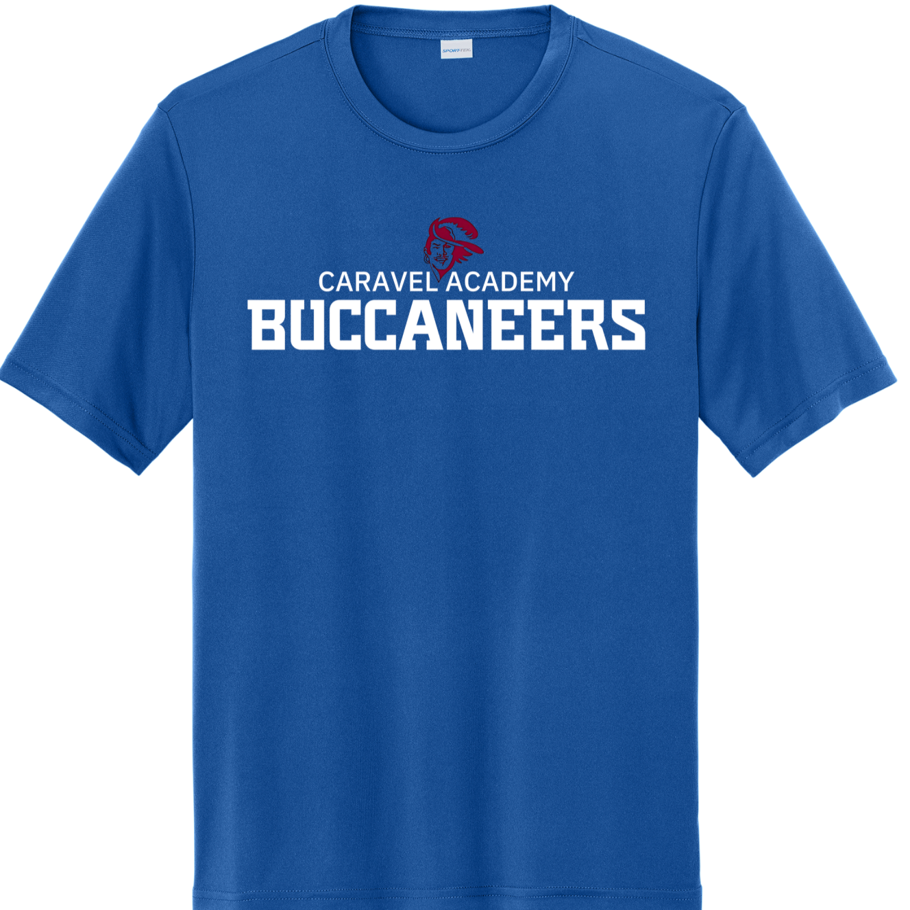 Sport Tek Dri Fit Tee - Blue (Youth, Unisex & Women's)