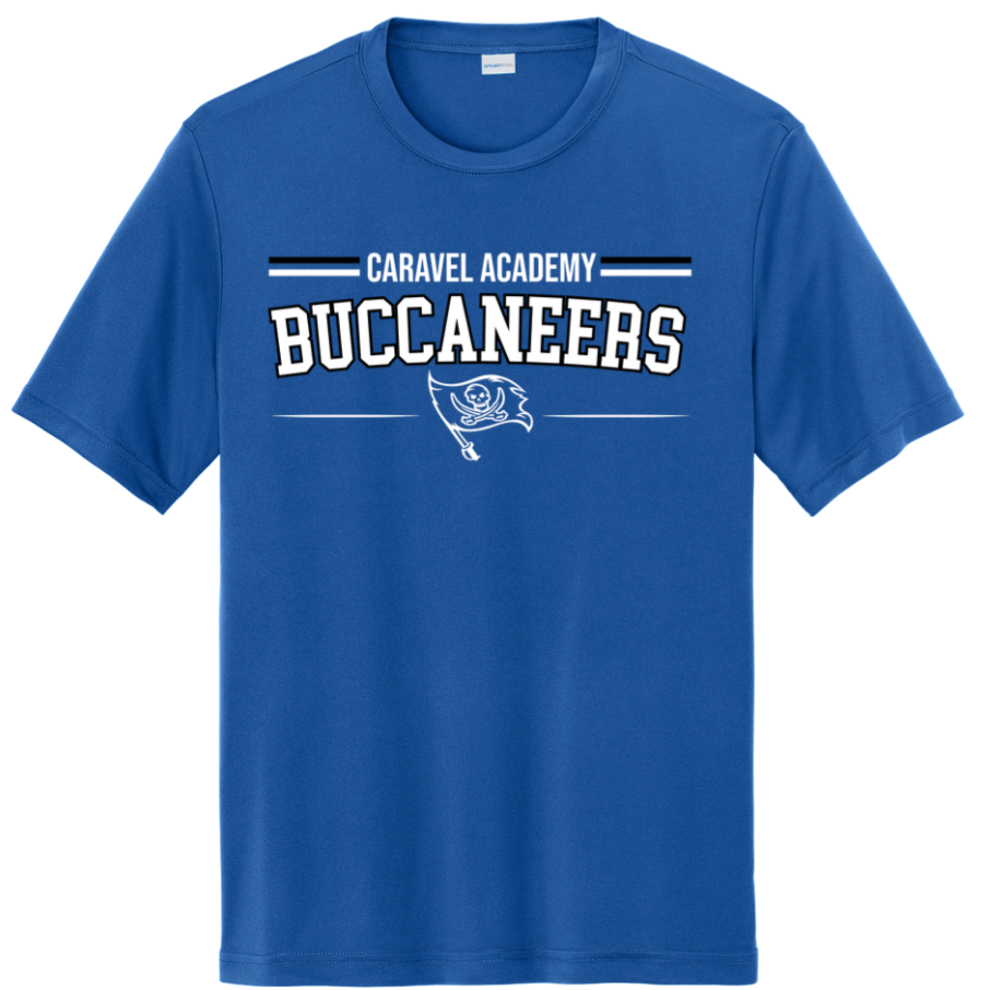 Sport Tek Dri Fit Tee - Blue (Youth, Unisex & Women's)