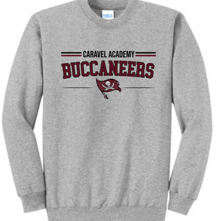 Port & Company Crewneck sweatshirt - Grey (Youth & Unisex Adult)