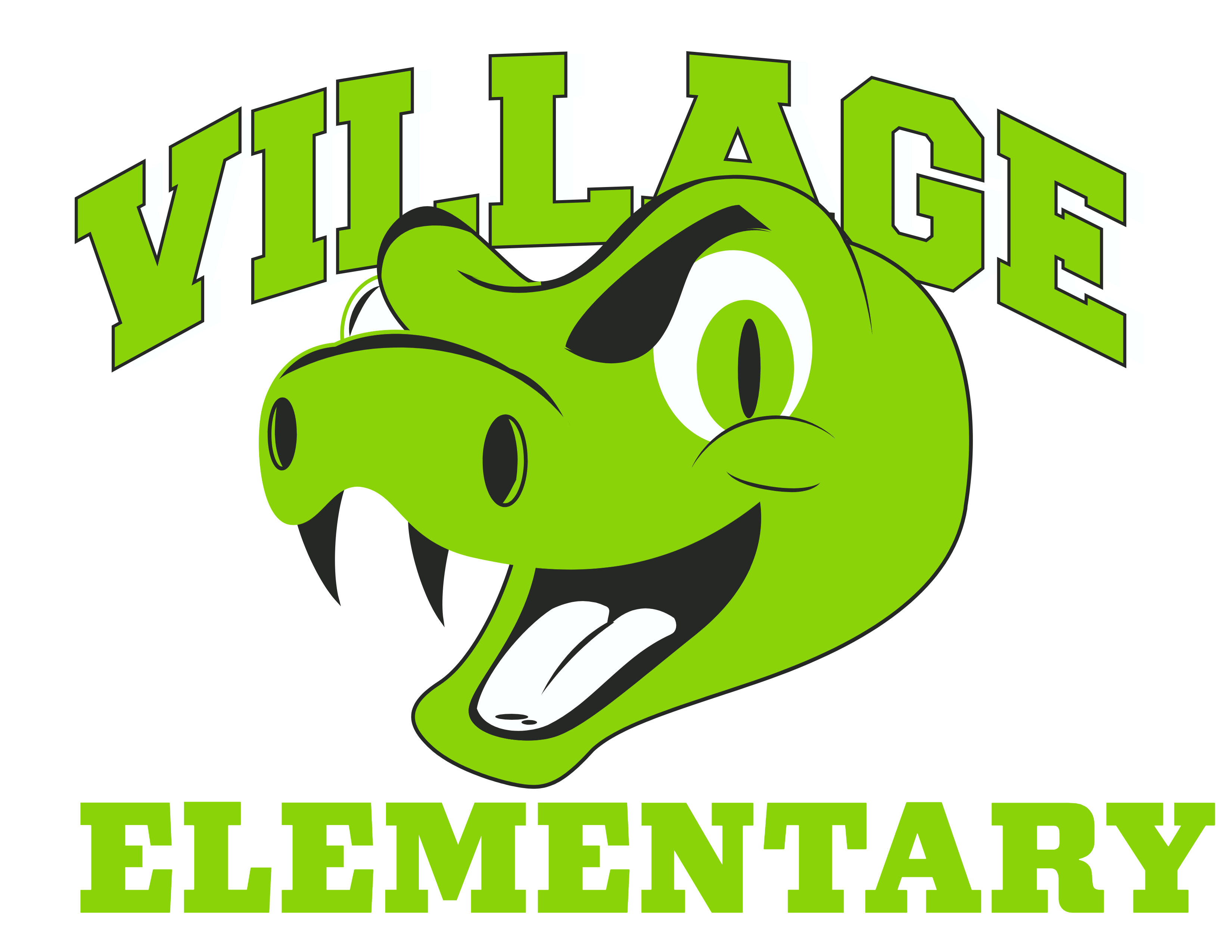 Village STEAM School Media Center - Banner