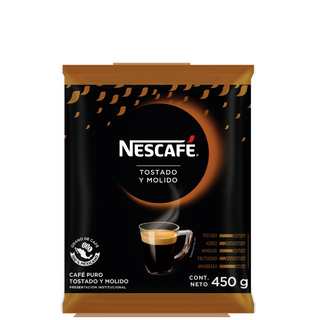 NESCAFÉ TOSTADO Y MOLIDO 14x450g