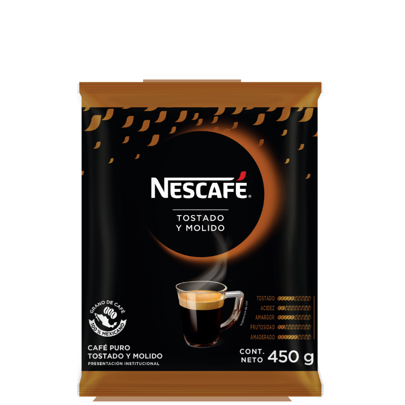 NESCAFÉ TOSTADO Y MOLIDO 14x450g