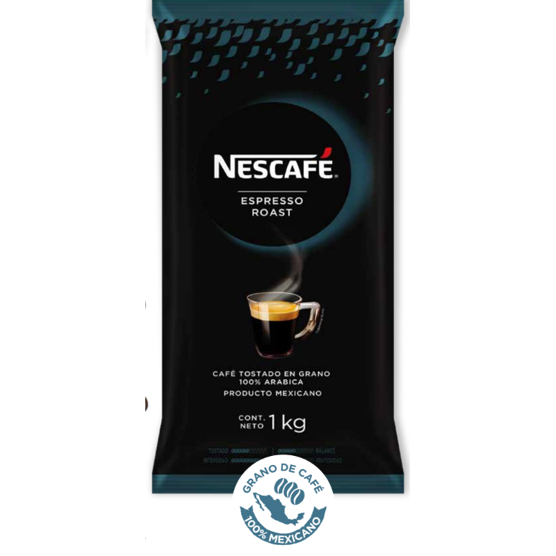 NESCAFÉ ESPRESSO ROAST BAG 5x1 Kg / 12377872 Main Image