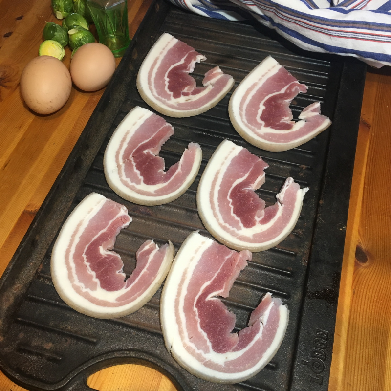 Streaky Rashers