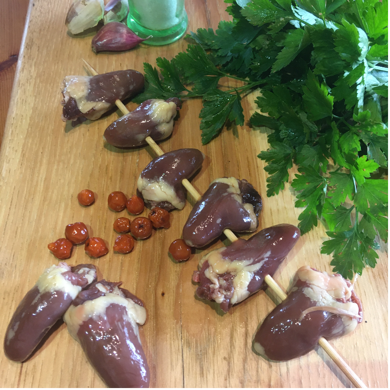 Chicken Hearts