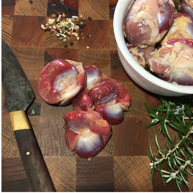 Chicken Gizzards