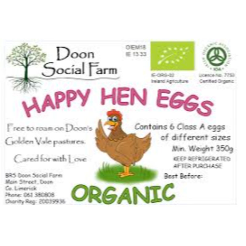 Chicken Eggs - Doon Social Farm
