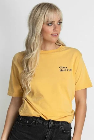 Glass Half Full Tee