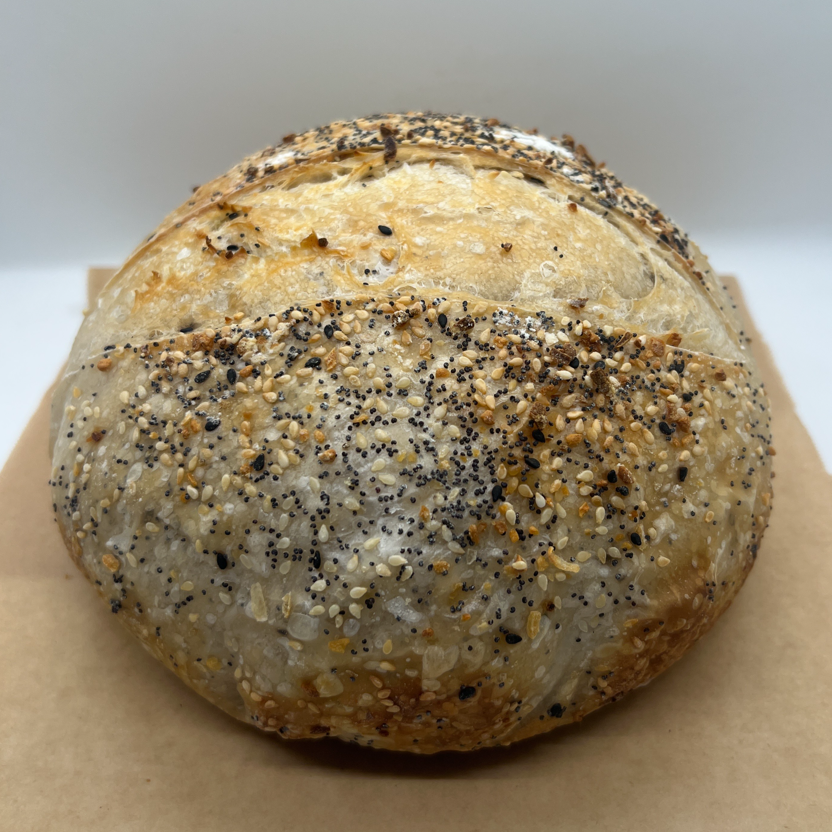 Everything Bagel Sourdough
