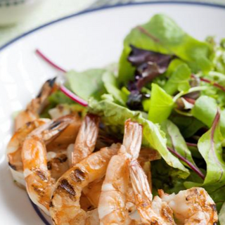 Scampi's Natuur - Frietjes & Groenten  - Volwassenen