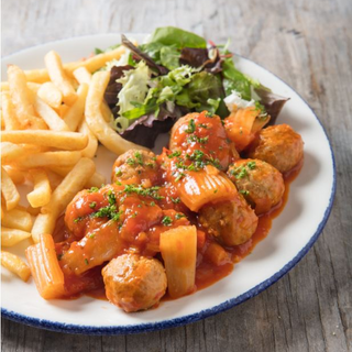 Balletjes in tomatensaus - Kinderen tot 12 jaar