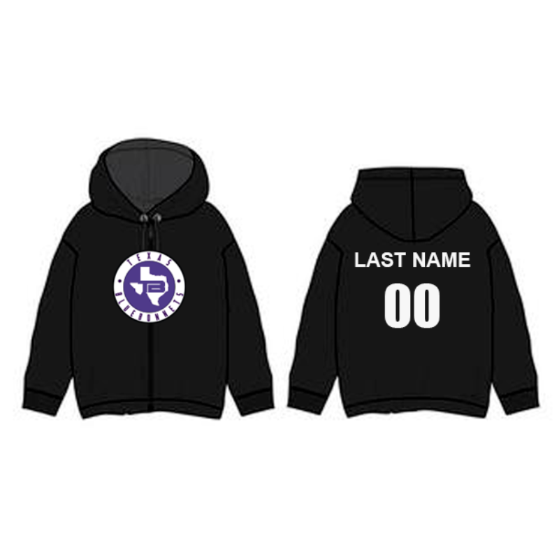 Black Hoodie Main Image