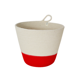 Planter - Red Block (BSK117133W)