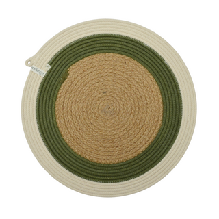 Placemat - Olive Jute Jungle B (BSK11296407BW)