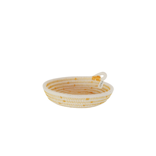 Trinket Tray (XS) - Mustard Polka-Dot (BSK147204PDW-XS)