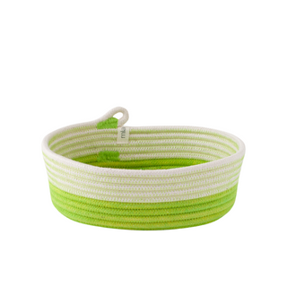 Essential Oval Basket (XS) - Pistachio Green Soft Serve (BSK103525W-XS)