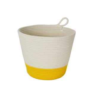 Planter - Yellow Block (BSK117143W)