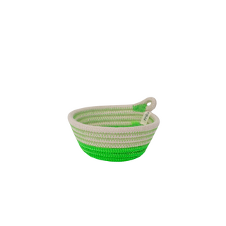 Trinket Bowl - Neon Green (BSK100451W-XXS)