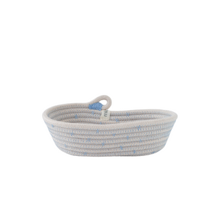 Petite Oval Basket - Bubblegum Blue Soft Serve Sprinkles (BSK103209PDW-XXS)