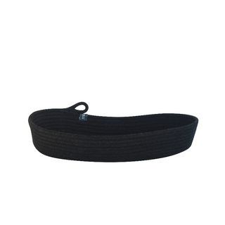 Oval Basket S - Midnight (full black) (BSK10325W-S)