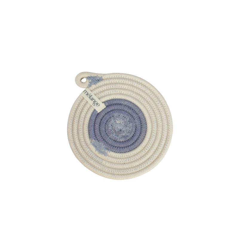 Coaster 12cm - Blue-Grey Fruit Pastilles (BSK130163W-12) Main Image