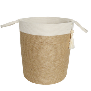 Floor Basket - Jute Jungle (BSK10696W)