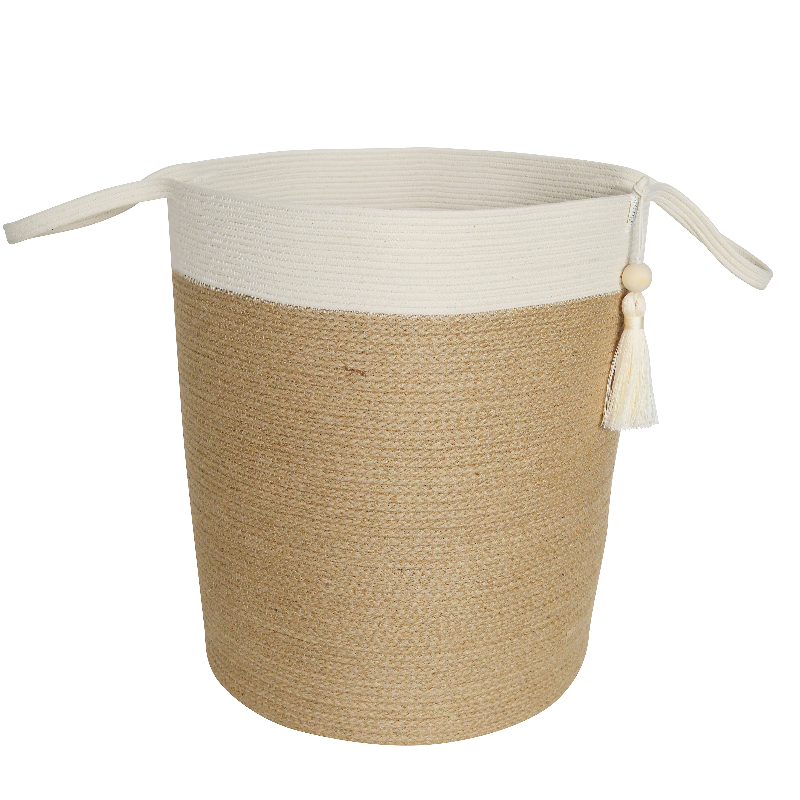 Floor Basket - Jute Jungle (BSK10696W) Main Image