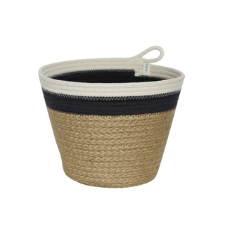 Planter - Charcoal Jute Jungle (BSK1179681W)