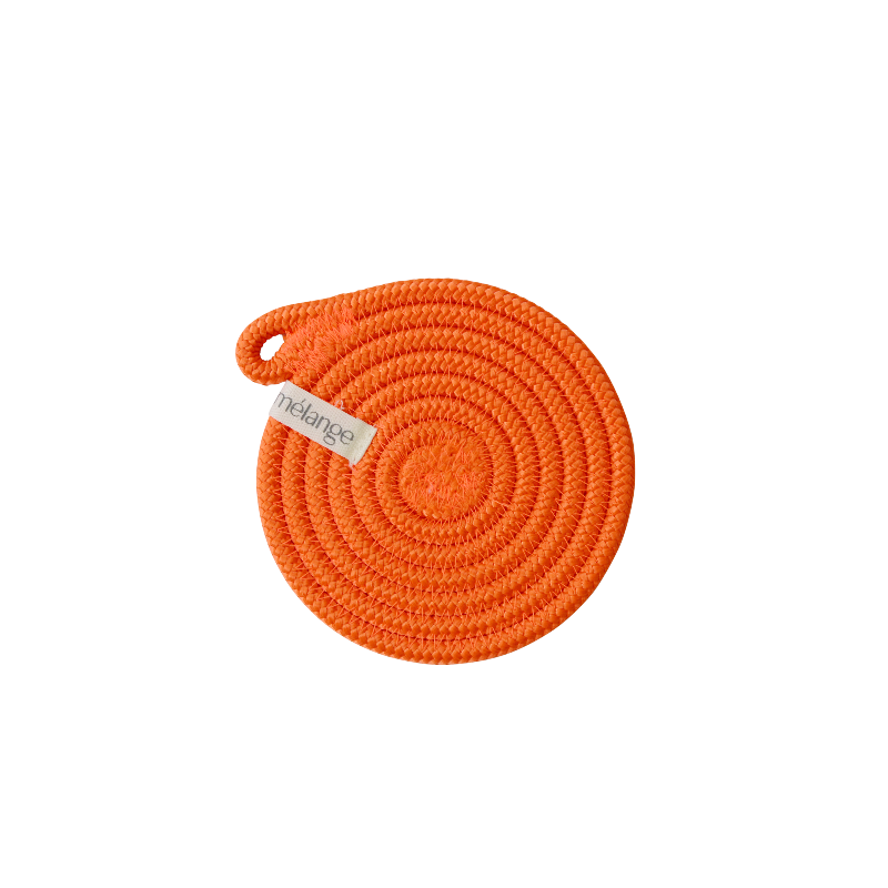 CSS Coaster 10cm - Neon Orange (full) (BSK130350W-10) Main Image