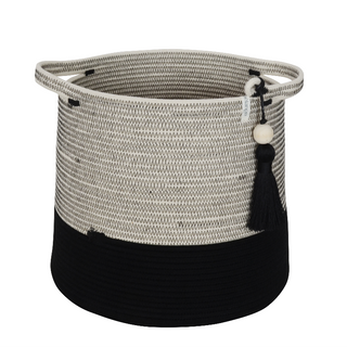 Conical Basket - Liquorice (BSK12920W)