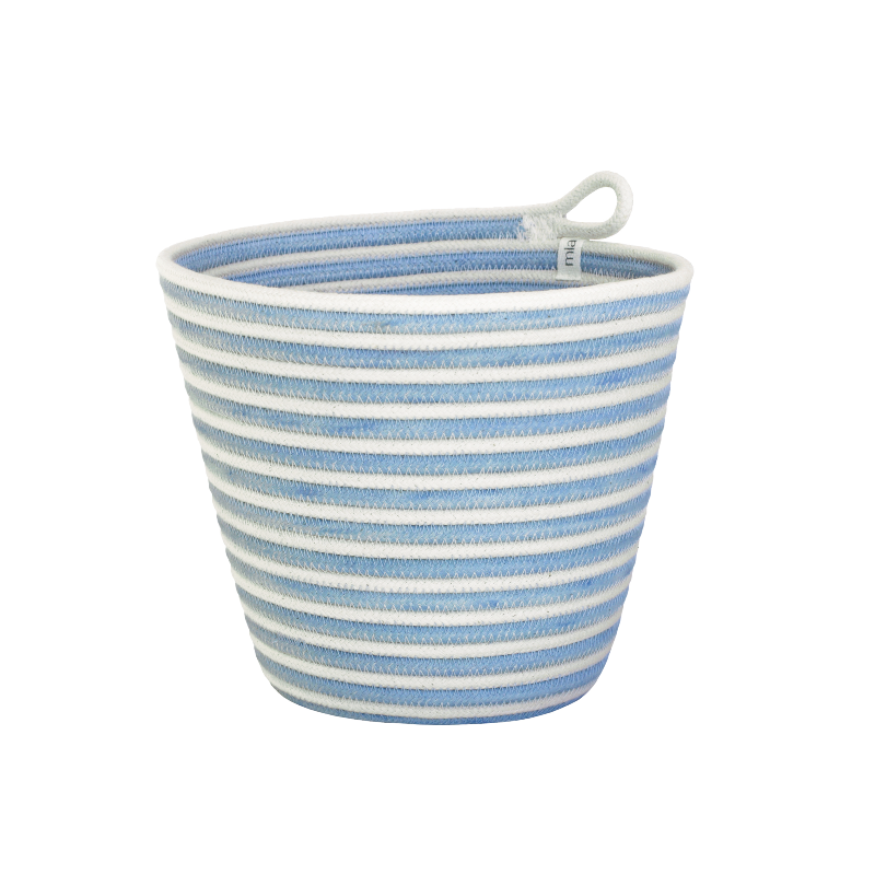 Planter - Bubblegum Blue Swirl (full) (BSK117167W) Main Image