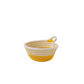 Trinket Bowl (XXS) - Yellow Fruit Pastilles (BSK100140W-XXS)