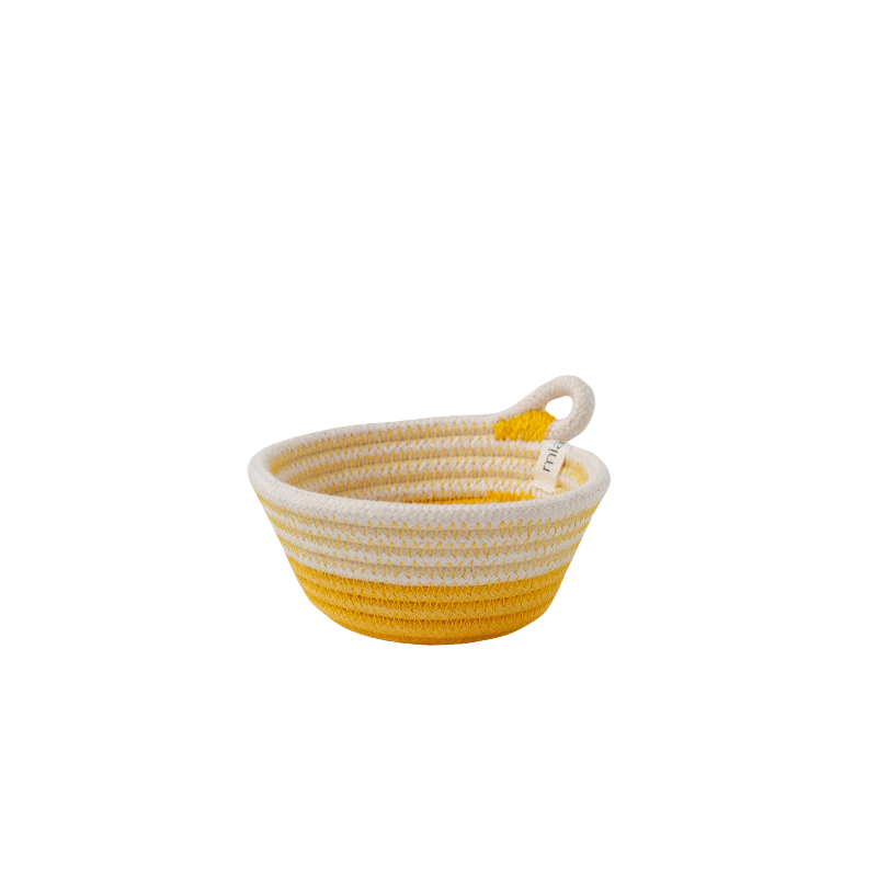Trinket Bowl (XXS) - Yellow Fruit Pastilles (BSK100140W-XXS)