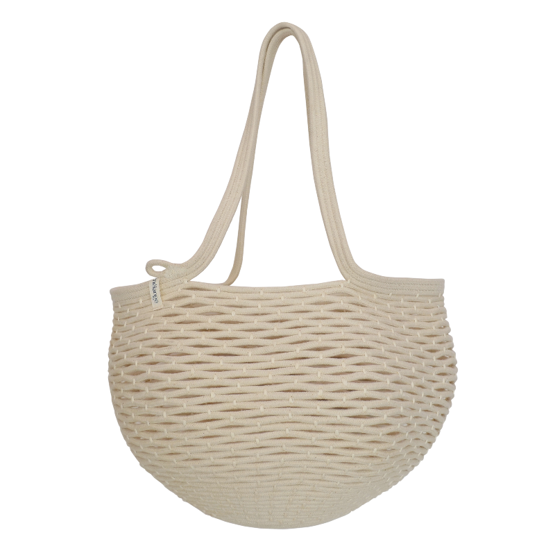 Net Bag - Ivory (BAG10510W) Main Image