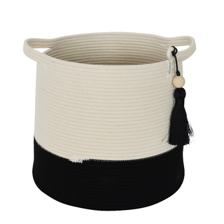 Conical Basket - Black Block (BSK12923W)