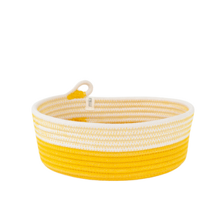 Essential Oval Basket (XS) -  Yellow Fruit Pastilles (BSK103140W-XS)